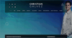 Desktop Screenshot of christiangalvez.com